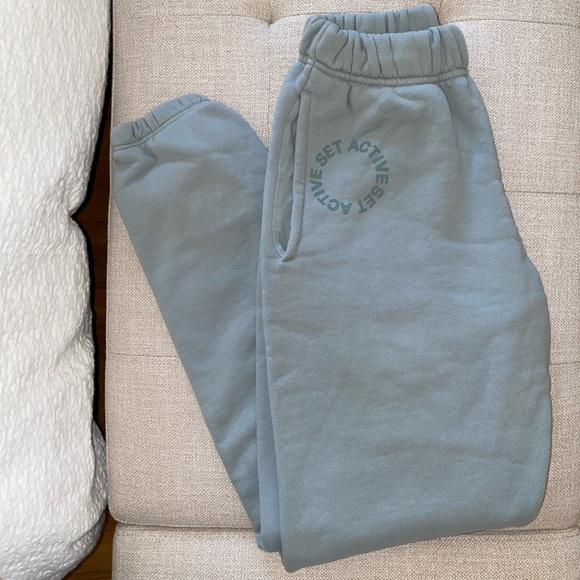 SET Active Pants & Jumpsuits Set Active Sweats Poshmark
